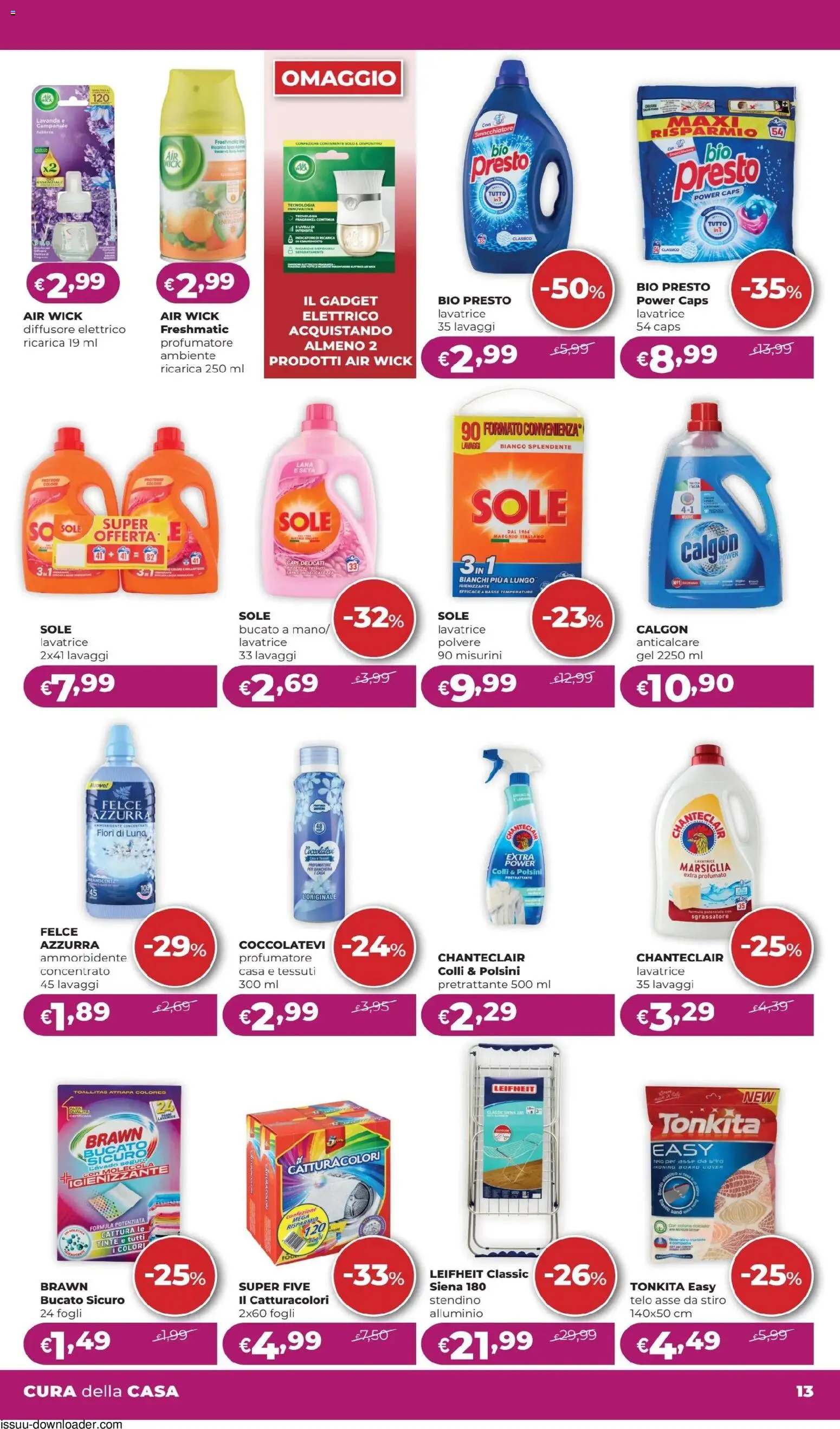 Volantino La Saponeria del 02/07/2026 | Pagina: 13