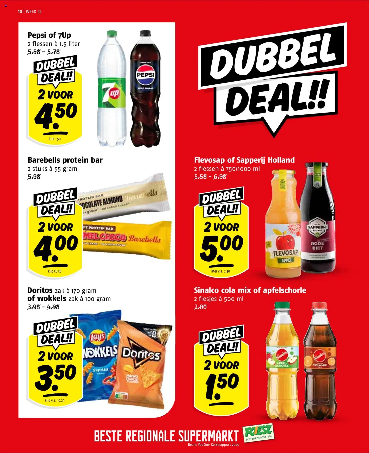 {H1} | Pagina: 10 | Producten: Pepsi, Zak, Kész piskótalap, Doritos