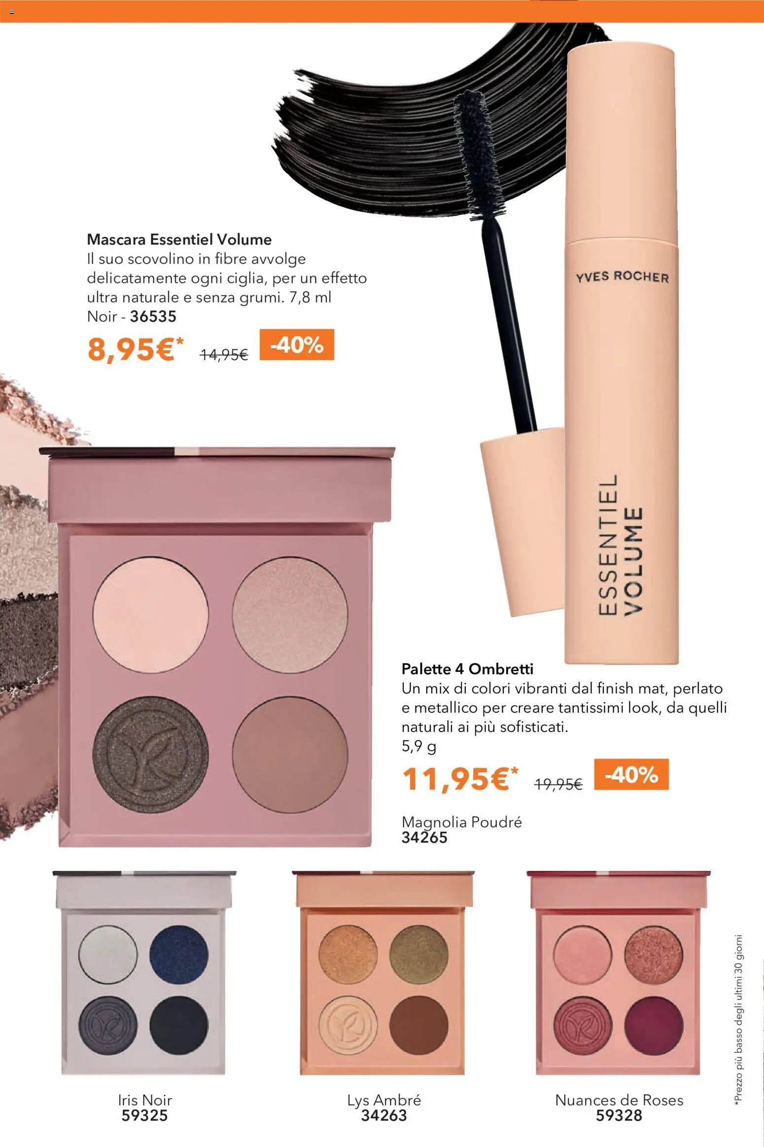 Volantino Yves Rocher del 04.06.2026 | Pagina: 46 | Prodotti: Mascara