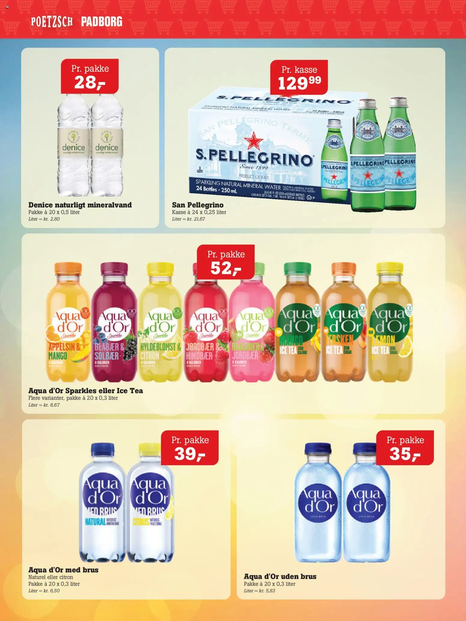 Poetzsch Padborg tilbudsavis – gyldig fra 27/08/2026 | Side: 29 | Produkter: Mango, Mineralvand, Hindbær, Solbær