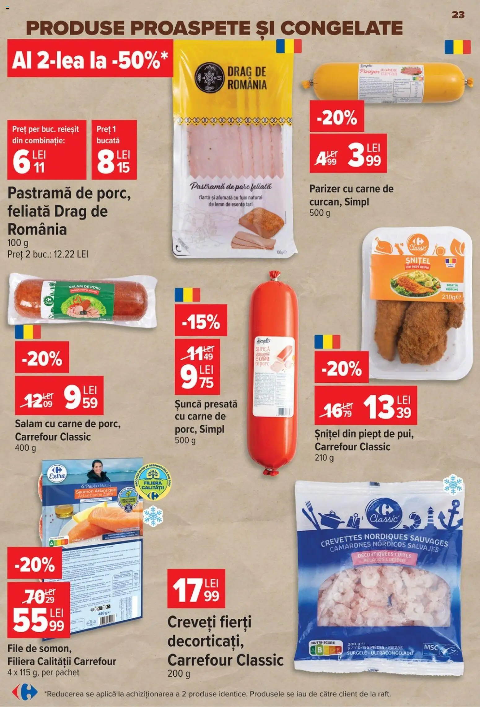 Noul catalog Carrefour – valabil de la 29.07.2026 | Pagină: 23