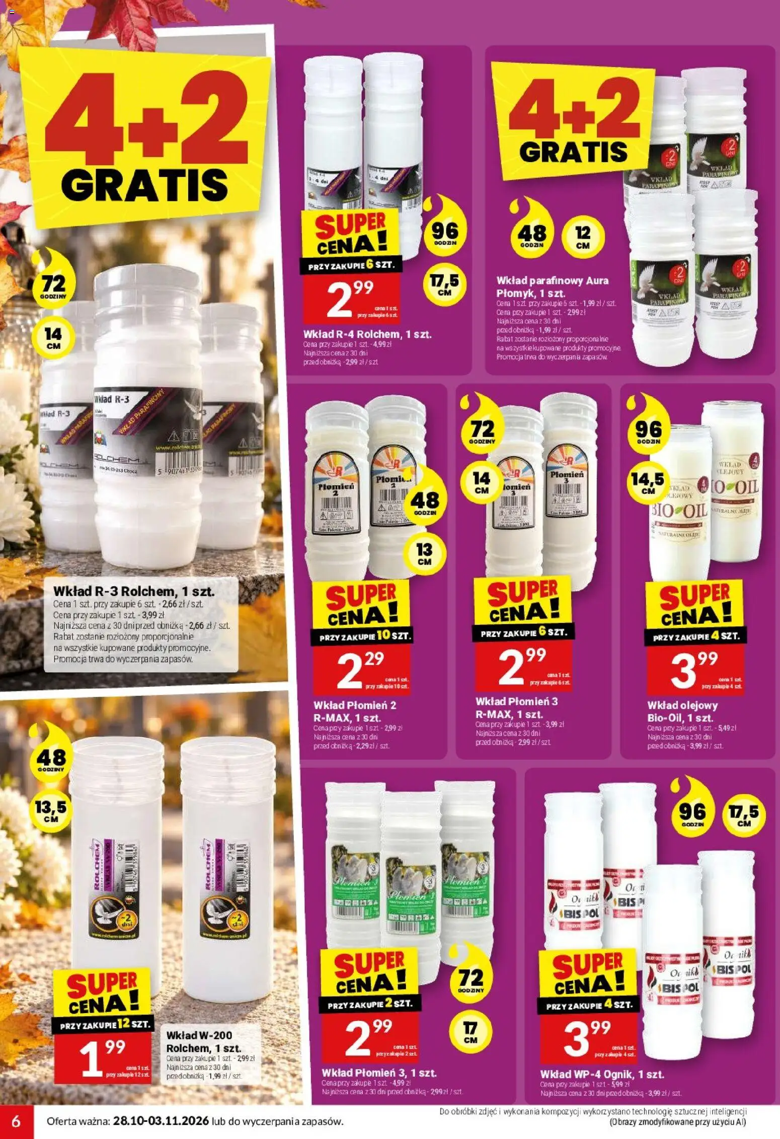 Twój Market gazetka od 28.10.2026 | Strona: 6