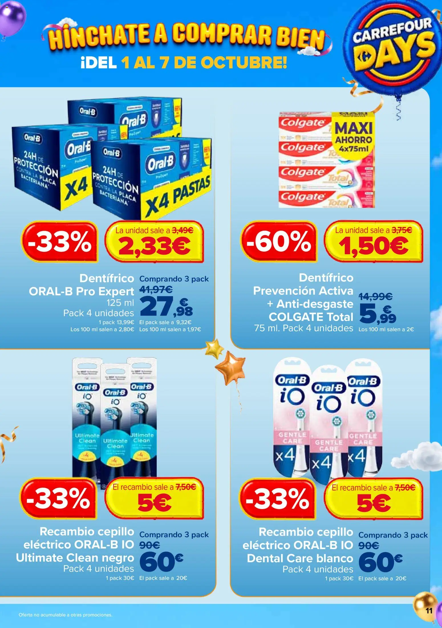 Carrefour Days │ válido desde el 01/10/2026 | Página: 11 | Productos: Cepillo