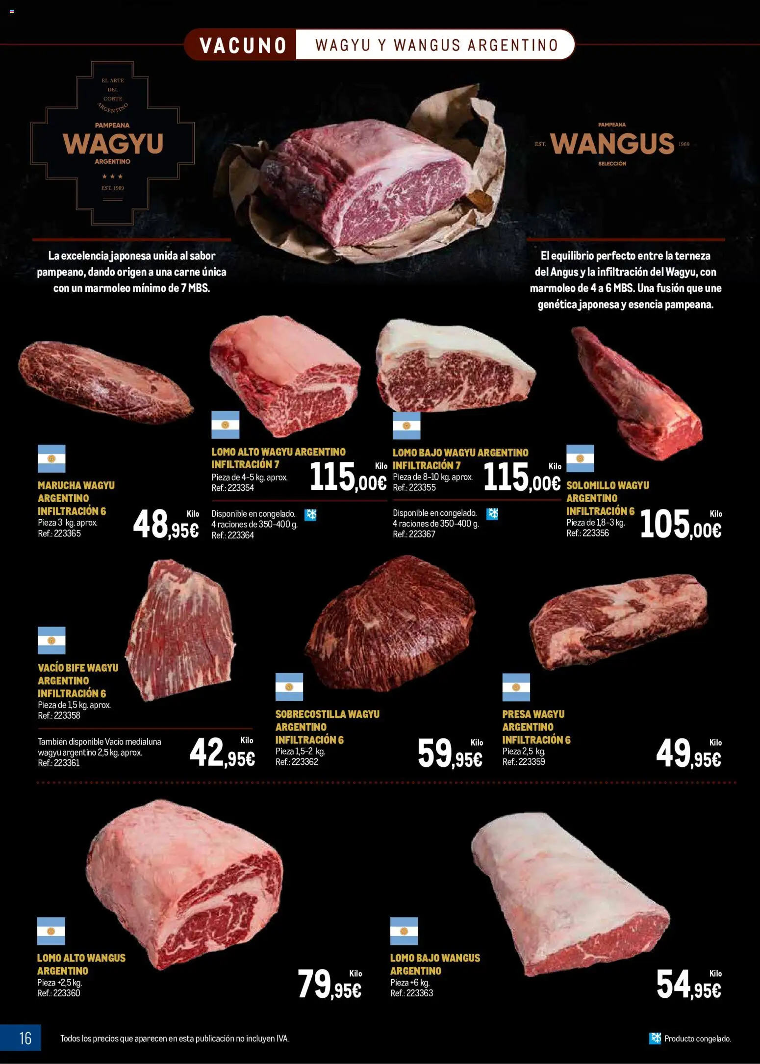 Makro Expertos en carnes │ válido desde el 07/09/2026 | Página: 16 | Productos: Lomo, Carne