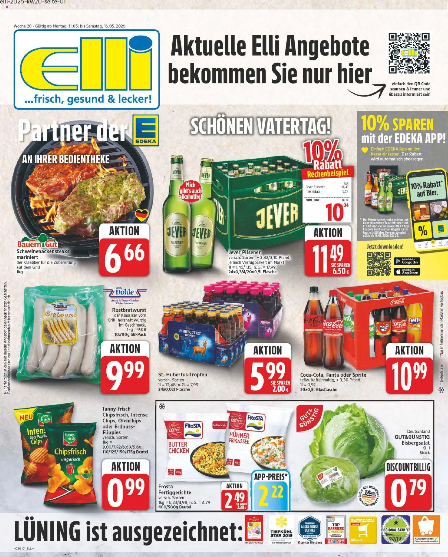 Elli Markt Prospekt – gültig ab 11.05.2026 | Seite: 1