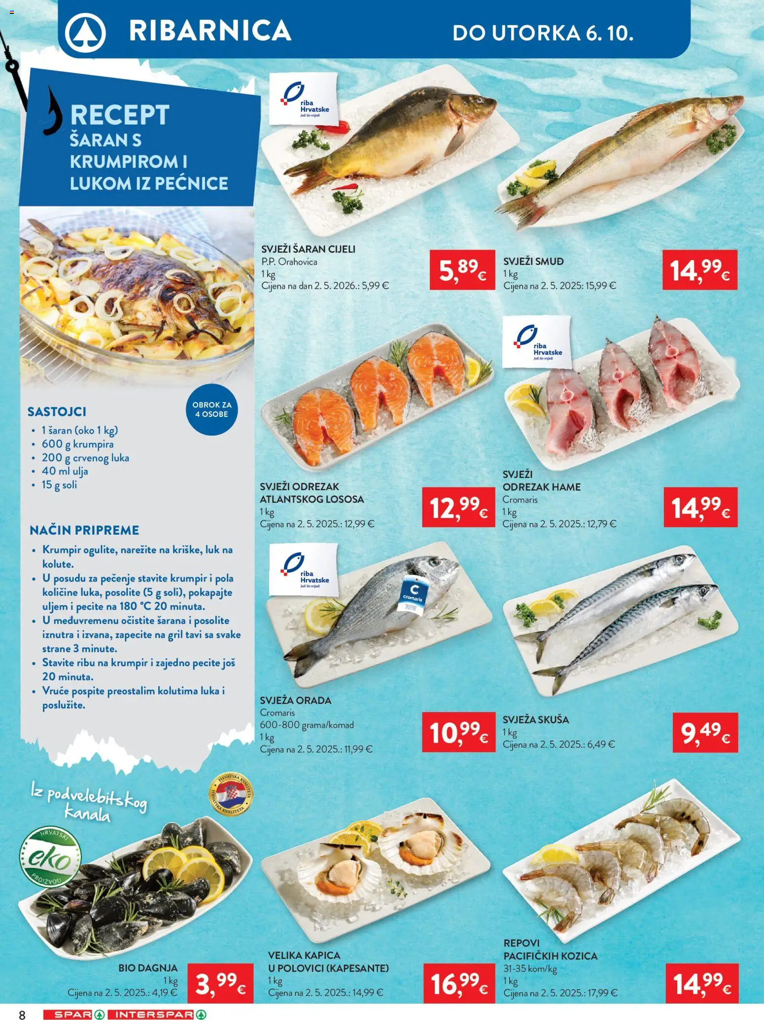 Spar katalog | vrijedi od 30.09.2026 | Stranica: 8