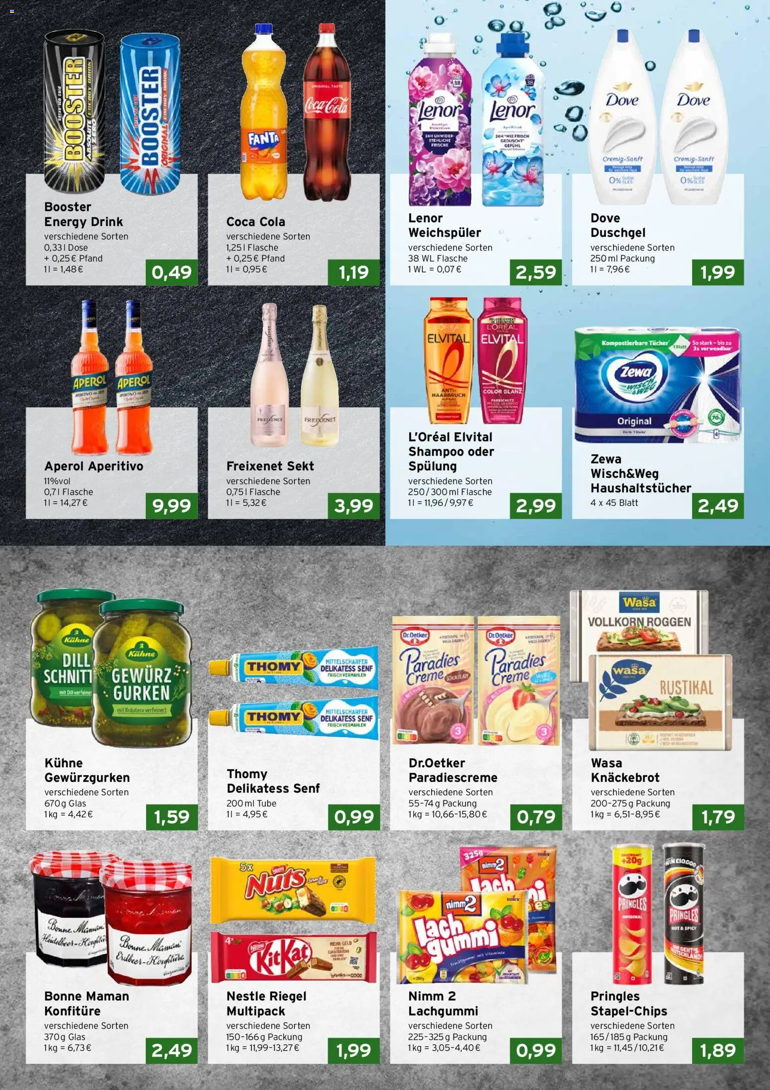 CAP Markt Prospekt – gültig ab 18.05.2026 | Seite: 3 | Produkte: Fanta, Cola, Energy, Zewa