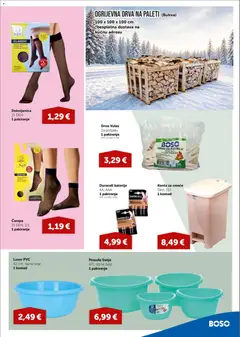 Boso Katalog - Pregled kataloga iz trgovine Boso, vrijedi od 24.09.2026 | Stranica: 13