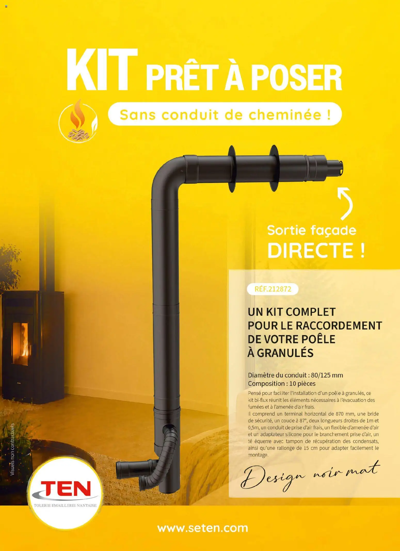 {H1} | Page: 30 | Produits: Poêle à granulés, Adaptateur, Poêle, Tampon