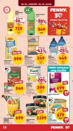 PENNY akciós újság - amely érvényes a következő dátumtól: 04.06.2026 | Oldal: 19
