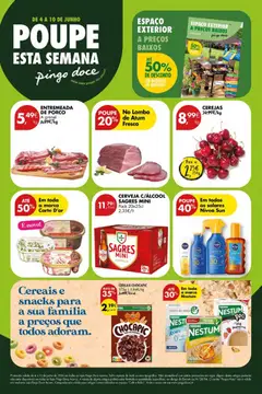 Pré-visualização Pingo Doce Poupe Esta Semana Açores válido de 04.06.2026