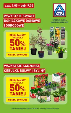 Pogląd oferty "Aldi gazetka - Promocje weekend" - ważna od 07.05.2026