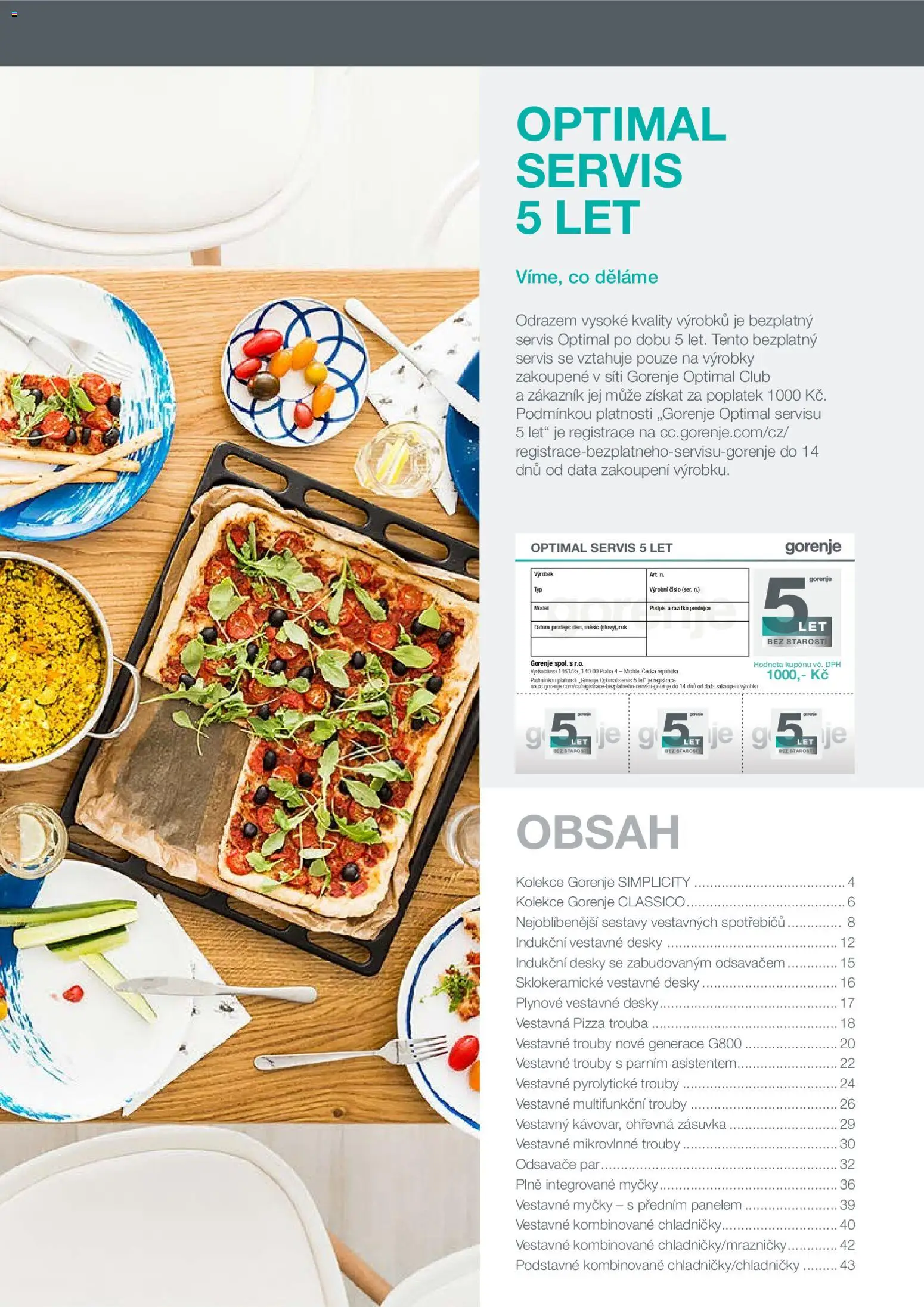 Möbelix leták - Gorenje od 01.01.2026 | Strana: 3 | Produkty: Pizza, Trouba, Zásuvka, Desky