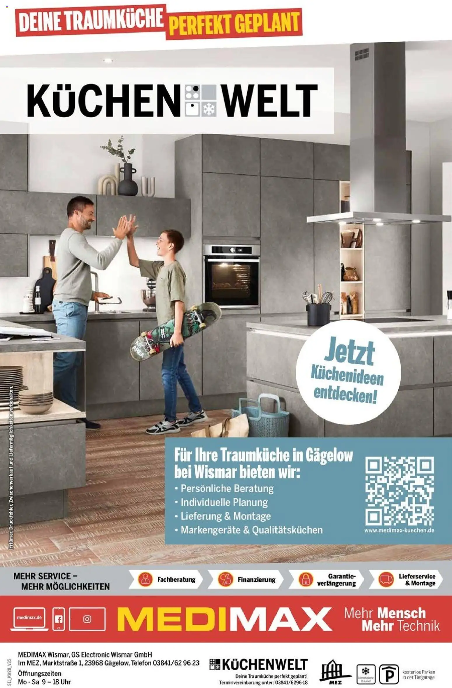 Medimax Prospekt – gültig ab 04.07.2026 | Seite: 11 | Produkte: Kuchen, Telefon, Uhr