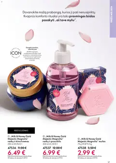 Oriflame leidinys galioja nuo 13.05.2026 | Puslapis: 17 | Prekių: Kremas, Kūno kremas, Muilas, Prausiklis