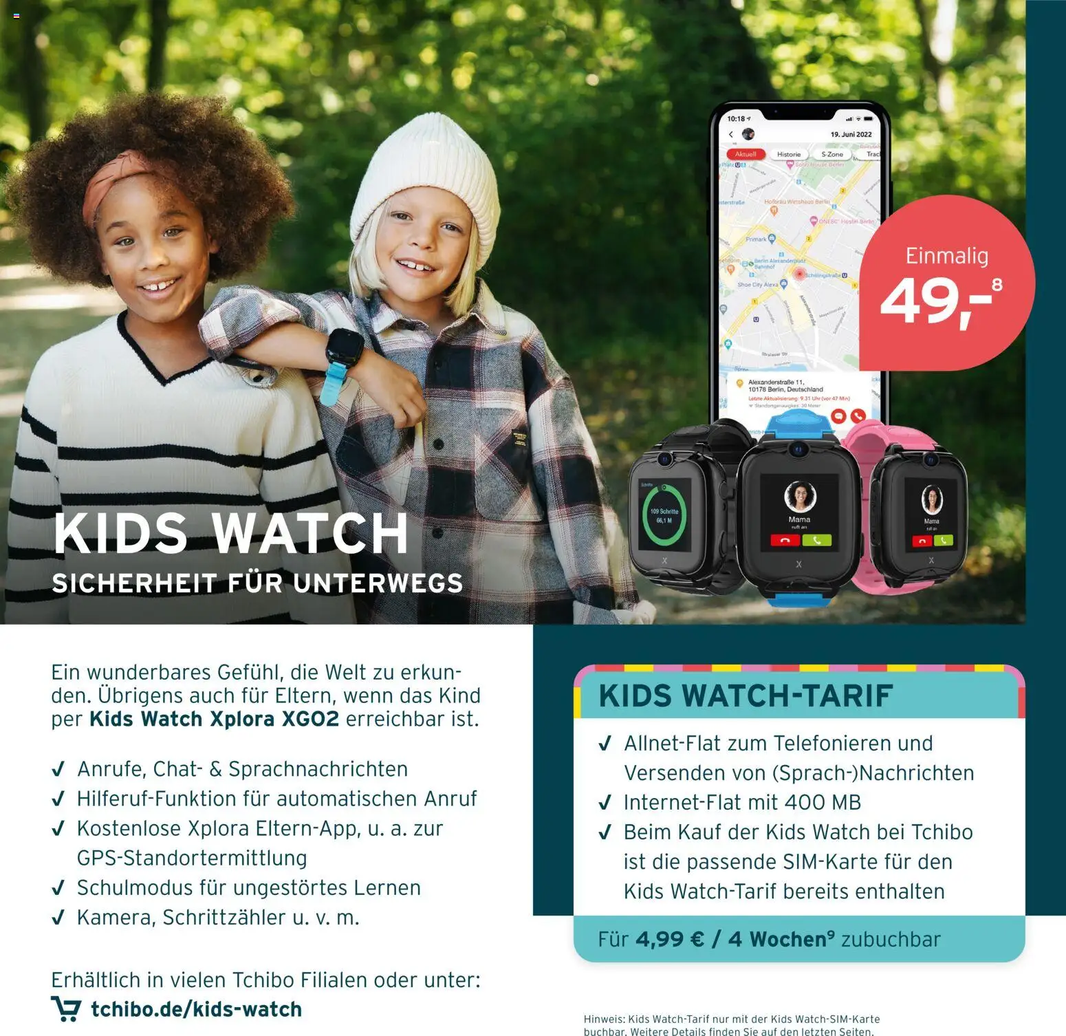 Tchibo Mobil Flyer – gültig ab 29.06.2026 | Seite: 5 | Produkte: Uhr