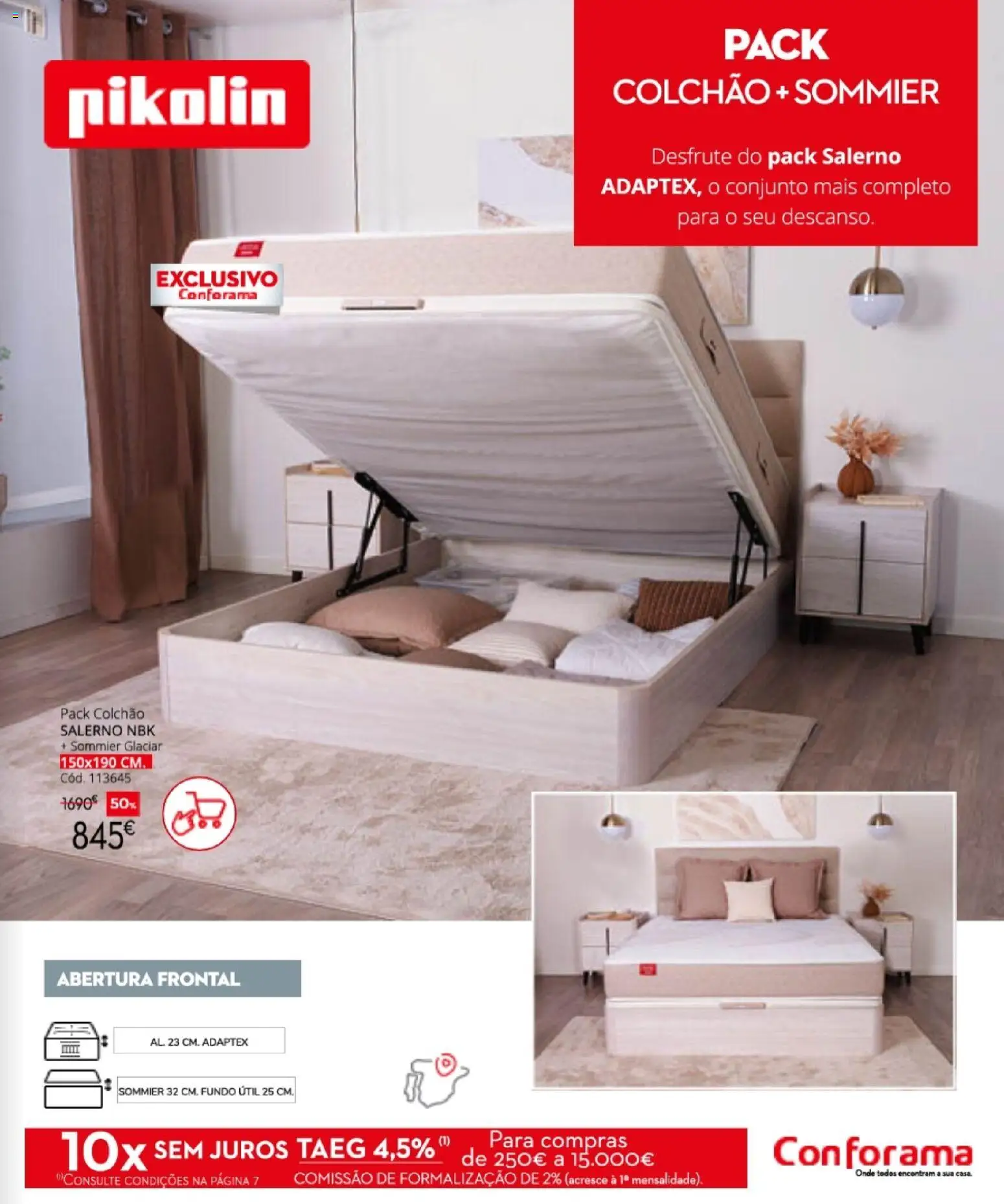 Conforama Camitis │ válido de 06/08/2026 | Página: 93 | Produtos: Colchão
