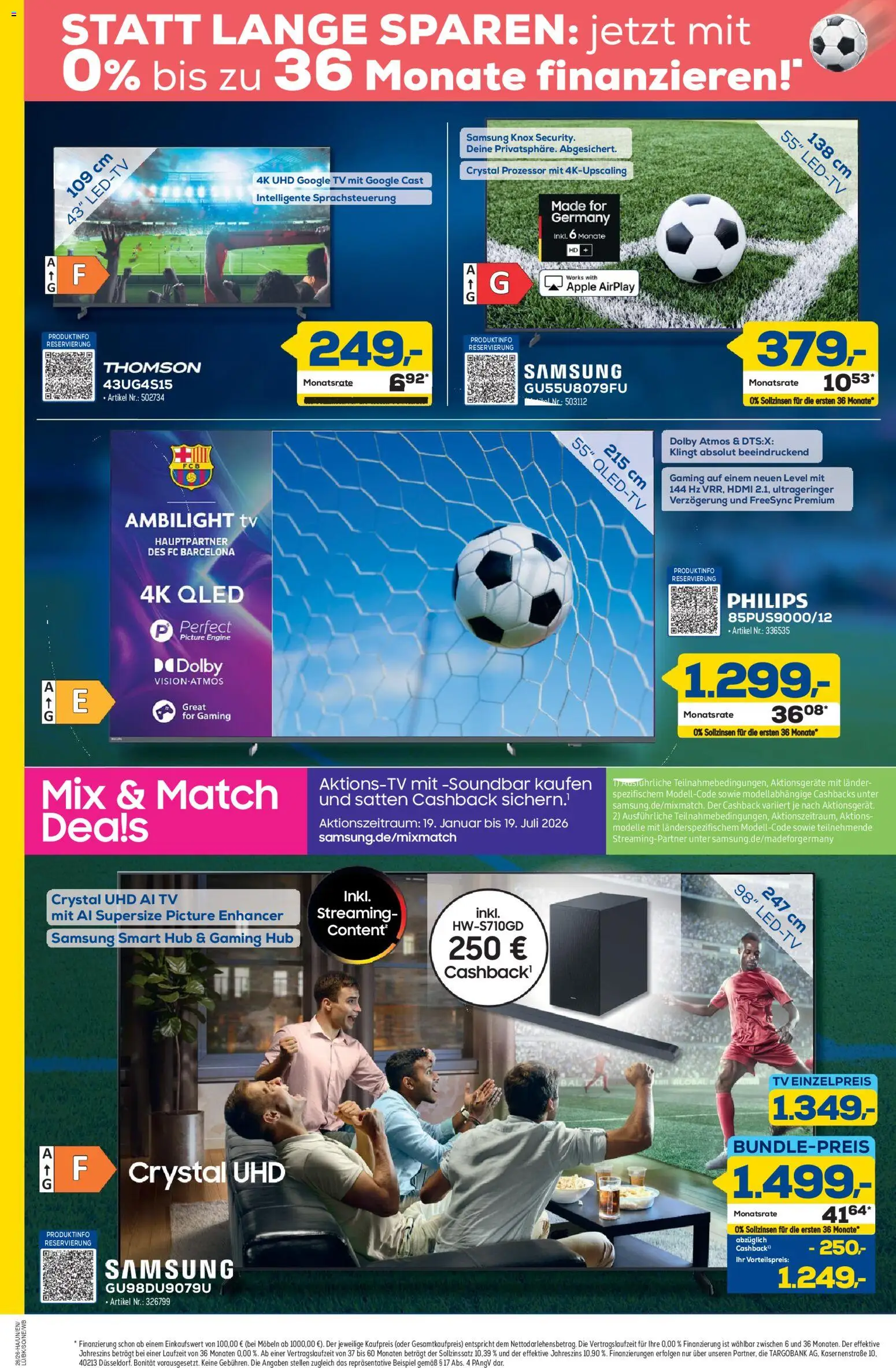 Euronics Prospekt Berlet | 18.06.2026 | Wie erhält man einen begrenzten Rabatt? | Deutschland