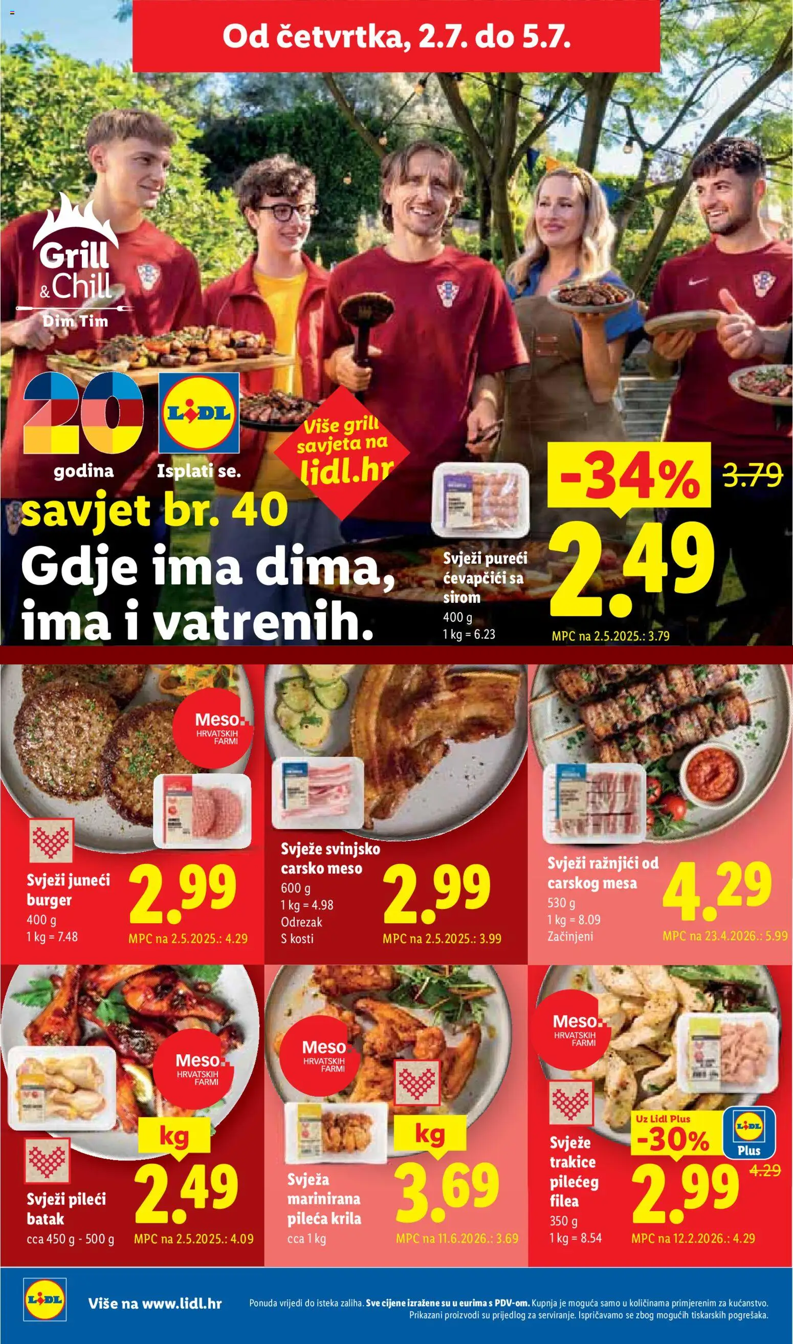 Lidl katalog | vrijedi od 29.06.2026 | Stranica: 56