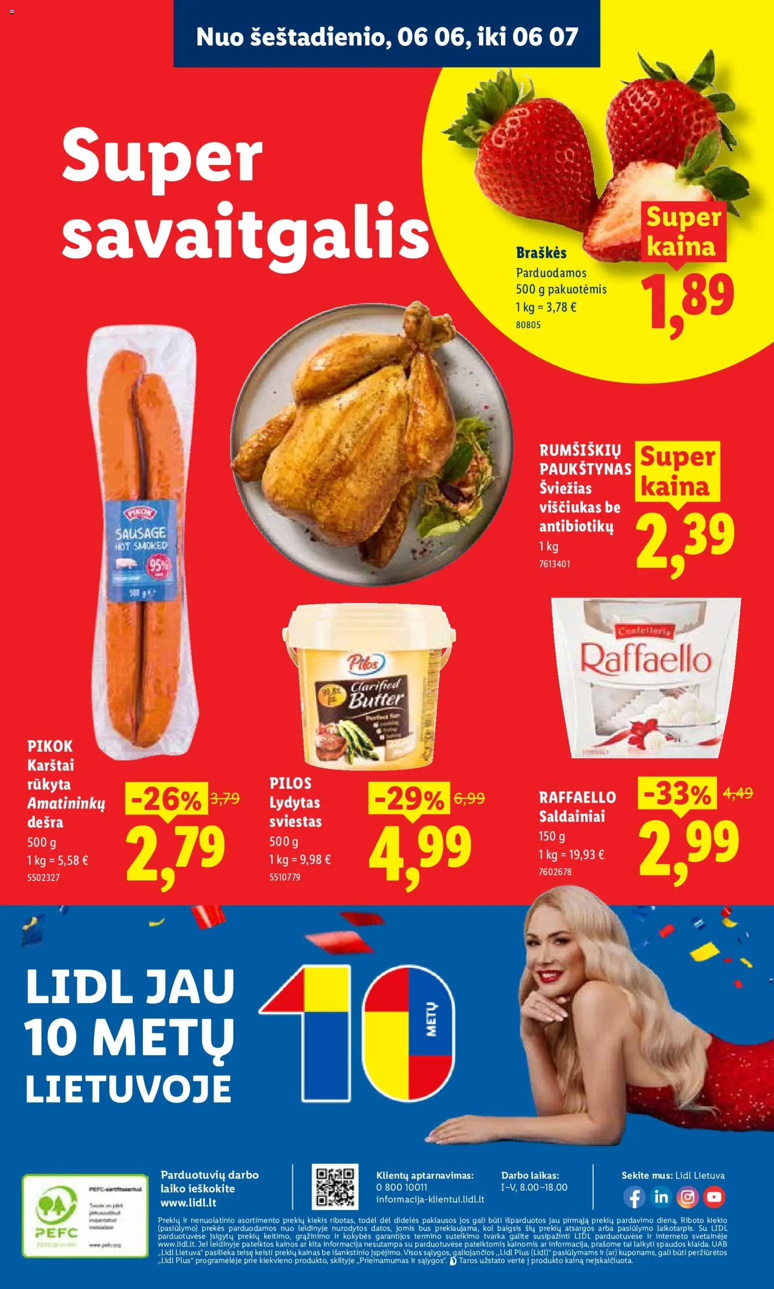 LIDL akcijos nuo 01.06.2026 | Puslapis: 46