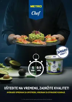 Metro katalog Chef Avokado - pregled Metro kataloga - važi od 01.06.2026