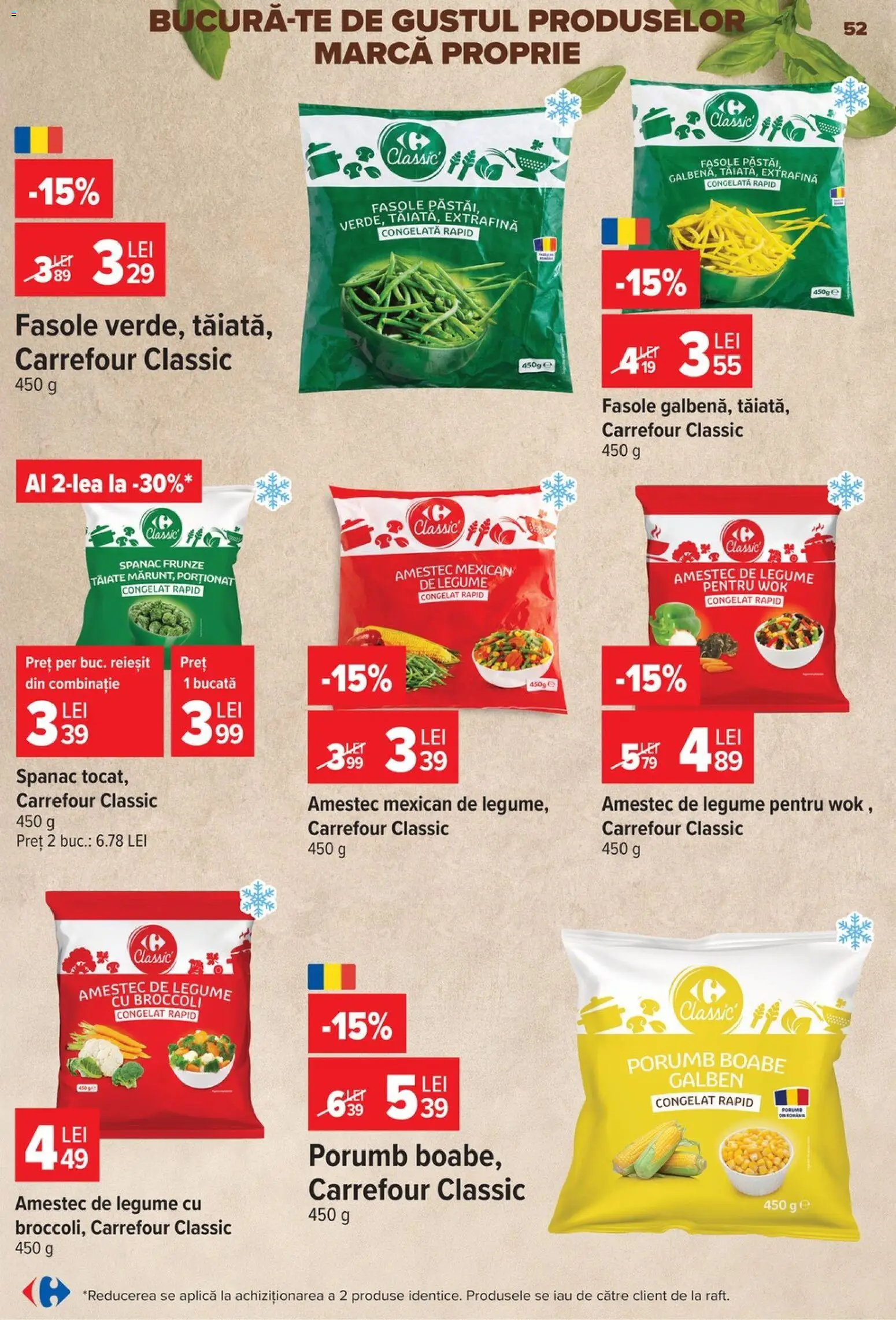 Noul catalog Carrefour – valabil de la 30.09.2026 | Pagină: 52