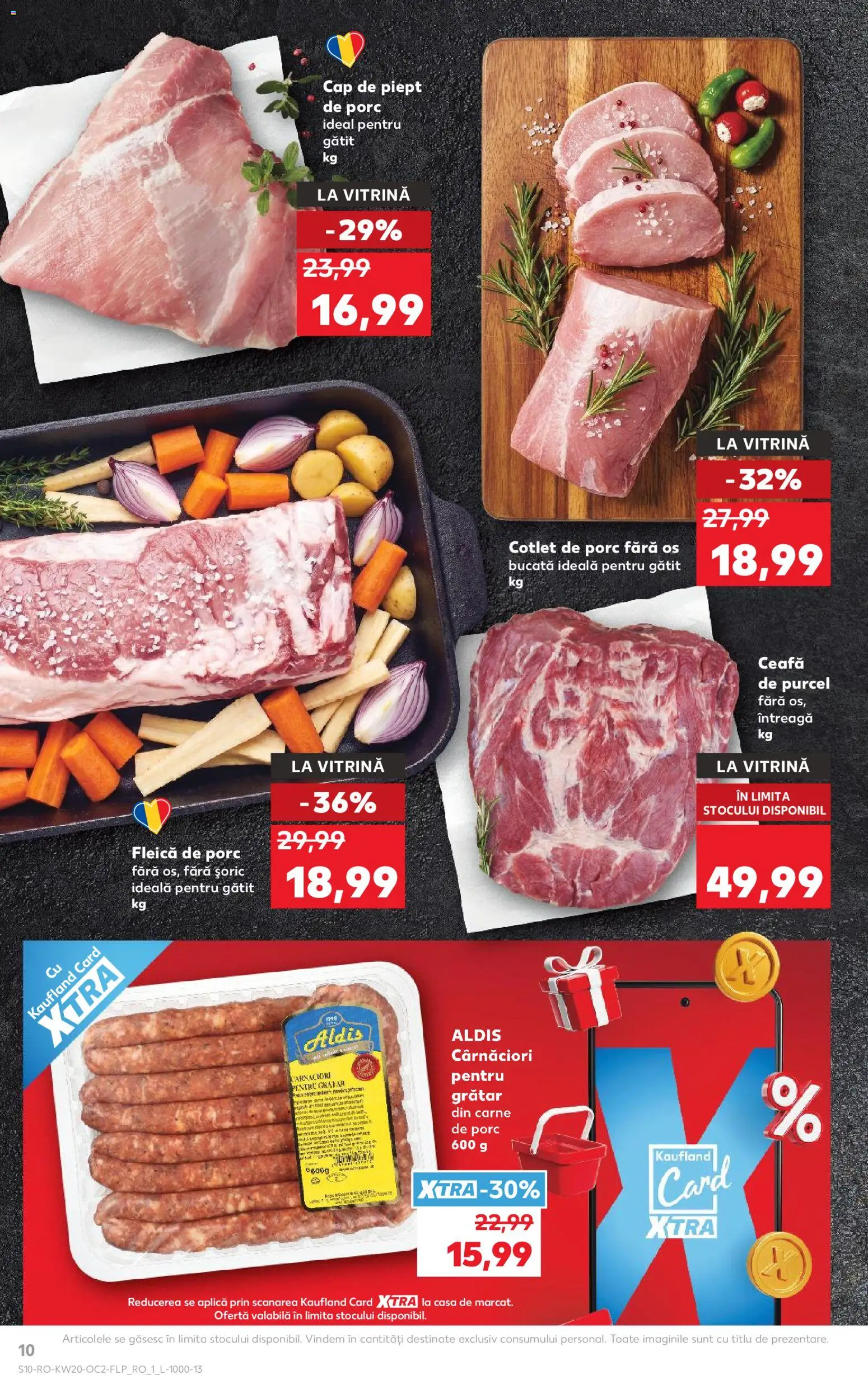 Kaufland RO akciós ujság - amely érvényes a következő dátumtól: 13.05.2026 | Oldal: 10