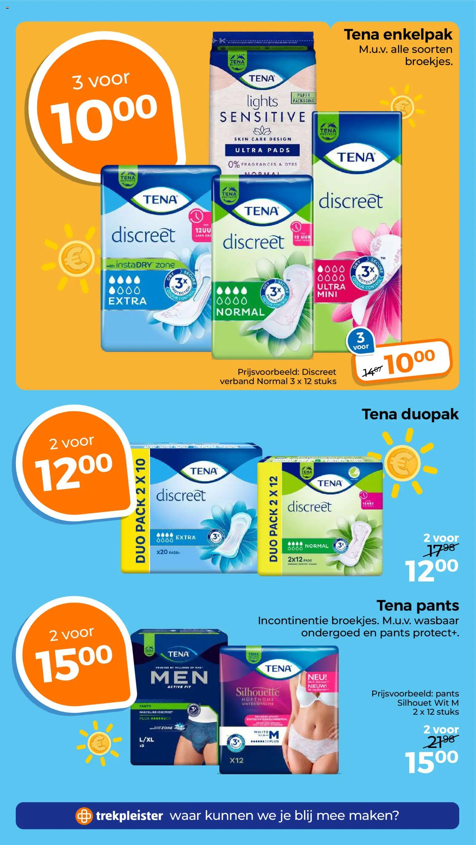 {H1} | Pagina: 40 | Producten: Verband, Ondergoed, Pads