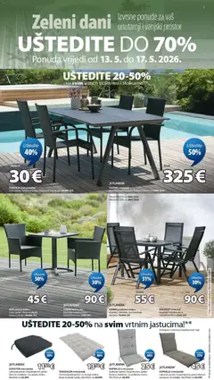 JYSK Katalog - Pregled kataloga iz trgovine JYSK, vrijedi od 13.05.2026 | Stranica: 5