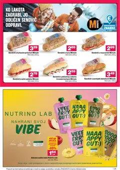 Mercator katalog akcije – veljaven od 26.06.2026 | Stran: 25 | Izdelki: Kos