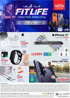 Preview of Nesto Fit Life valid from 3 Sep, 2026