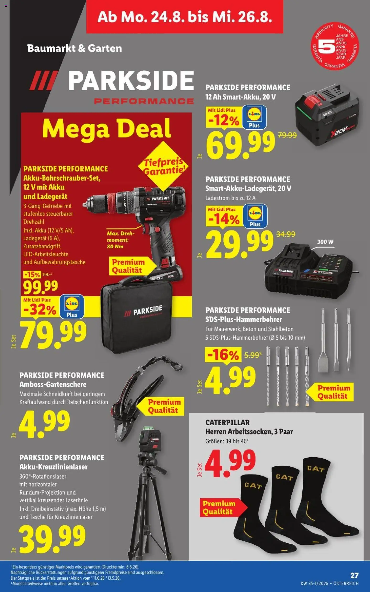 Lidl - Flugblatt gültig ab 20.08.2026 | Seite: 32 | Produkte: Tasche