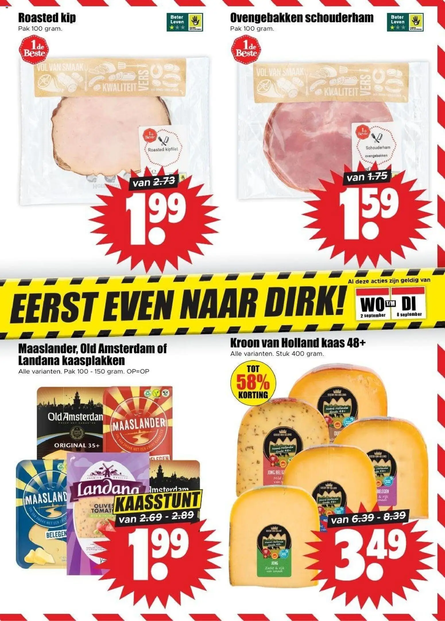 {H1} | Pagina: 11 | Producten: Kaas, Gouda, Kip