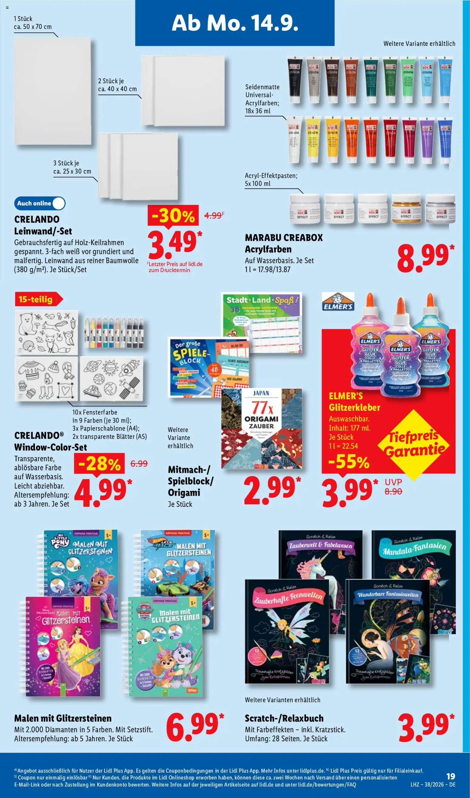 Lidl Německo leták od 14.09.2026 | Strana: 35