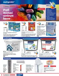 Náhled letáku Bauhaus leták od 04.09.2026 | Strana: 20 | Produkty: Kombinéza, Speciality, Váleček, Barvy