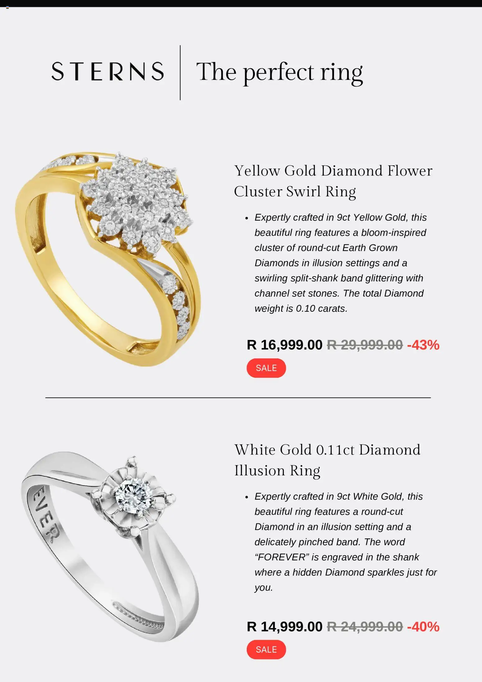 New Sterns catalogue – valid from 13/09/2026 | Page: 2