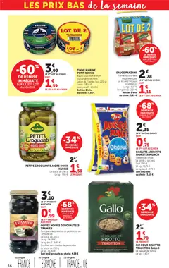 bi1 - Prévisualisation de bi1 prospectus valide à partir de 18/08/2026 | Page: 16 | Produits: Sel, Thon, Thym, Biscuits