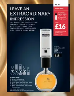 Preview of AVON - Offers valid from 01.06.2026 | Page: 99 | Products: Cap, Press