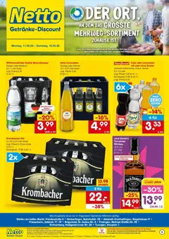 Netto Marken-Discount Prospekt Herbertingen	 ab 10.05.2026 gültig