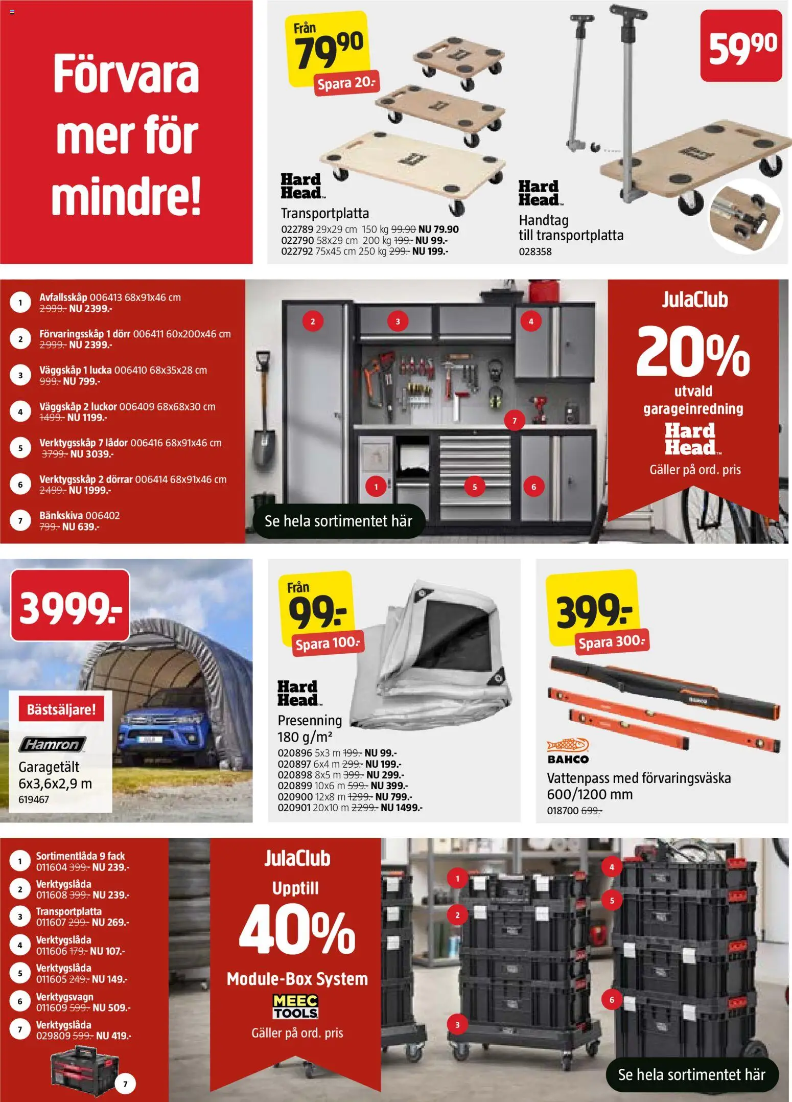 Jula reklamblad aktuell från 10/09/2026 | Sida: 2