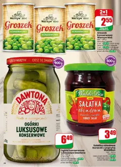 Pogląd oferty "Dino gazetka" - ważna od 19.08.2026 | Strona: 28 | Produkty: Groszek, Groszek konserwowy, Ogórki, Ogórki konserwowe