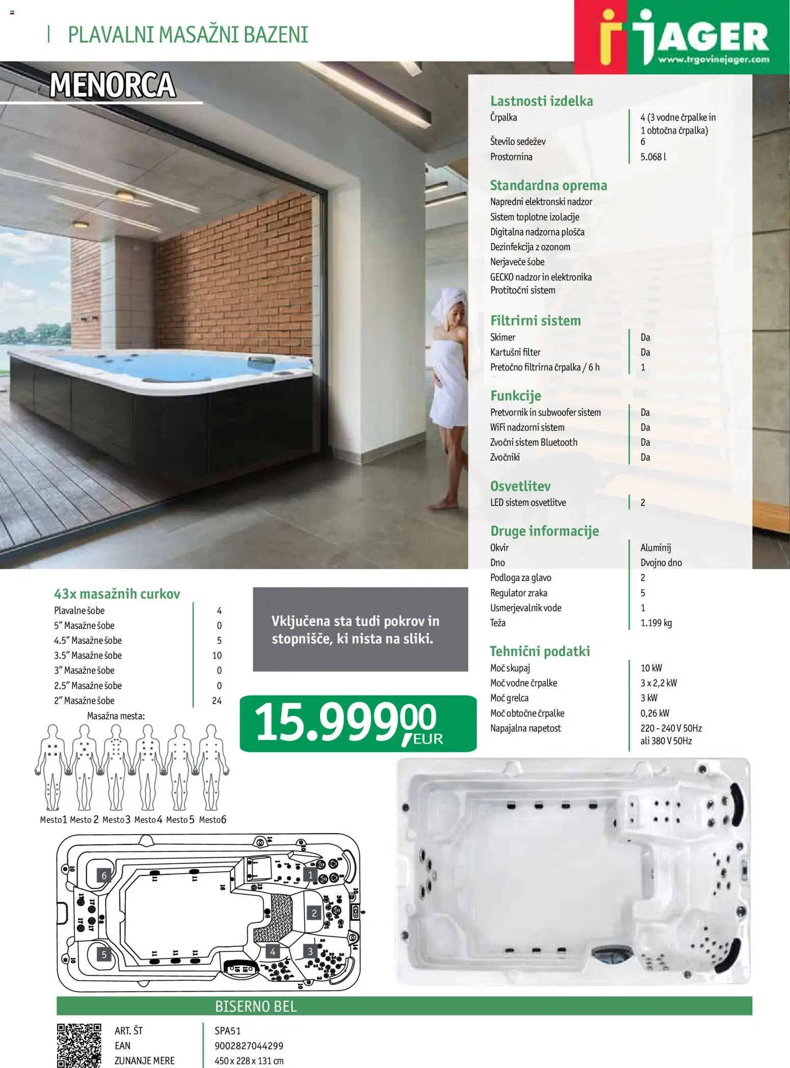 Novi Jager katalog ponudbe – veljaven od 01.10.2026 | Stran: 34 | Izdelki: Črpalka, Teza, Okvir, Podloga
