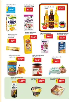 SuperVERO katalog - pregled SuperVERO kataloga - važi od 11.06.2026 | Strana: 13 | Proizvode: Žitarice, Dzem, Šlag krem, Med