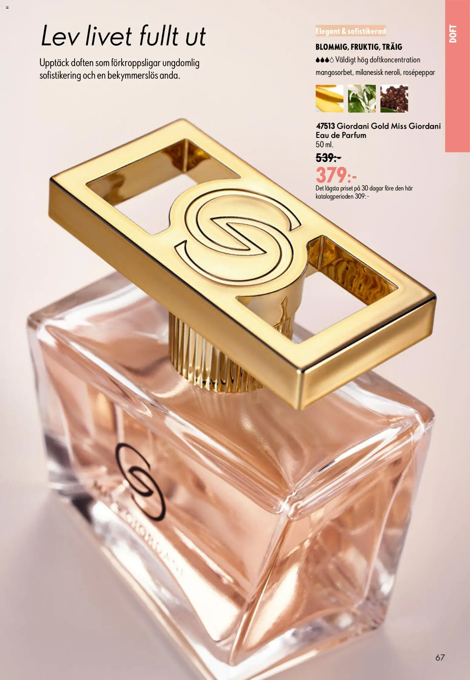 Oriflame reklamblad aktuell från 05/08/2026 | Sida: 67