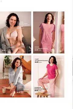 Coop City aktionen Naturaline ab 02.03.2026 gültig | Seite: 10 | Produkte: Bh, Slip, Langarmshirt
