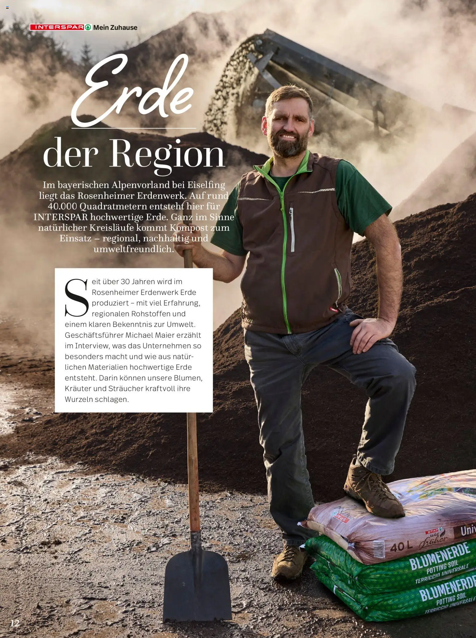 Maximarktr Mein Zuhause Magazin gültig ab 07.04.2026 | Seite: 12