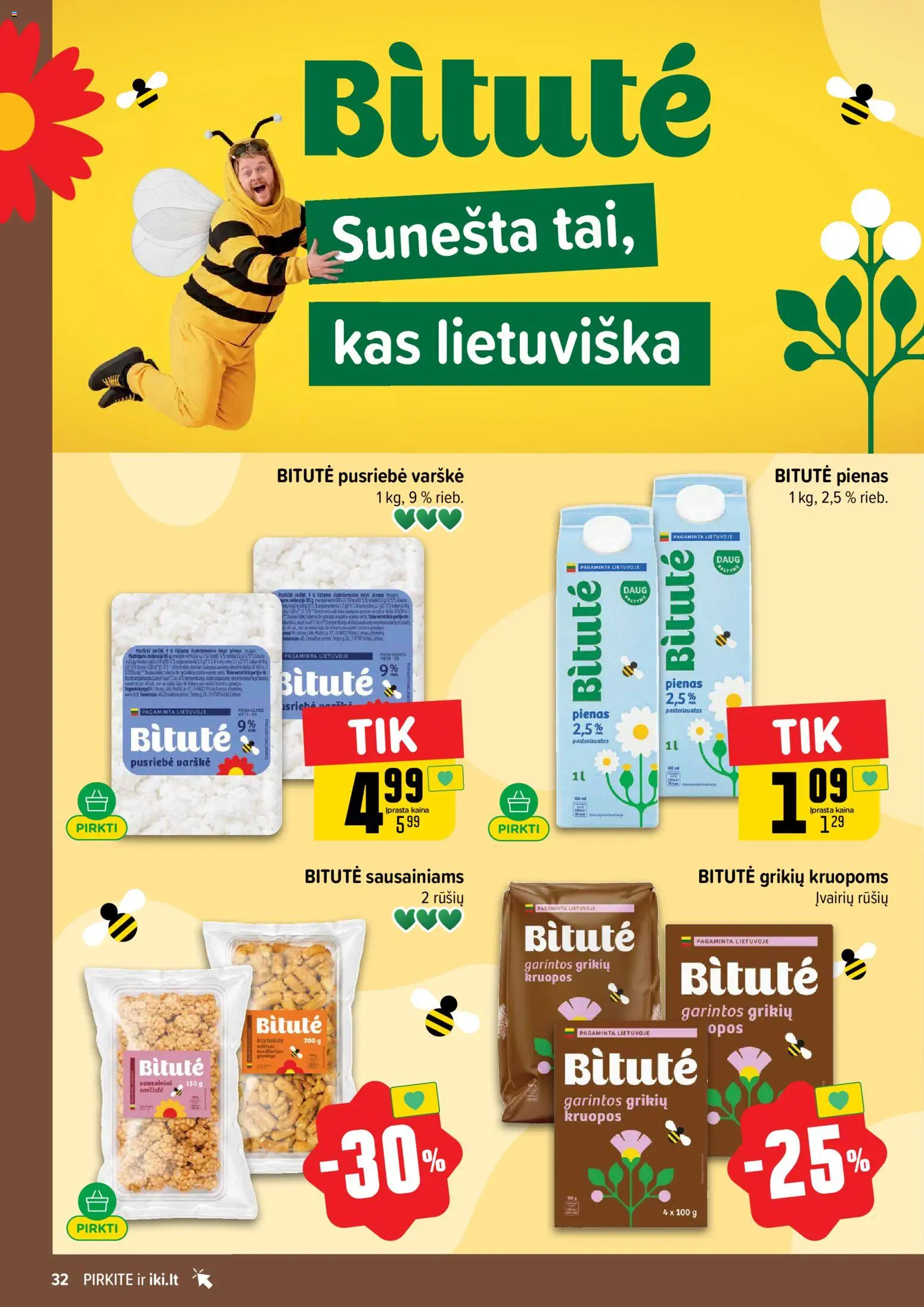 IKI akcijos nuo 01.06.2026 | Puslapis: 32