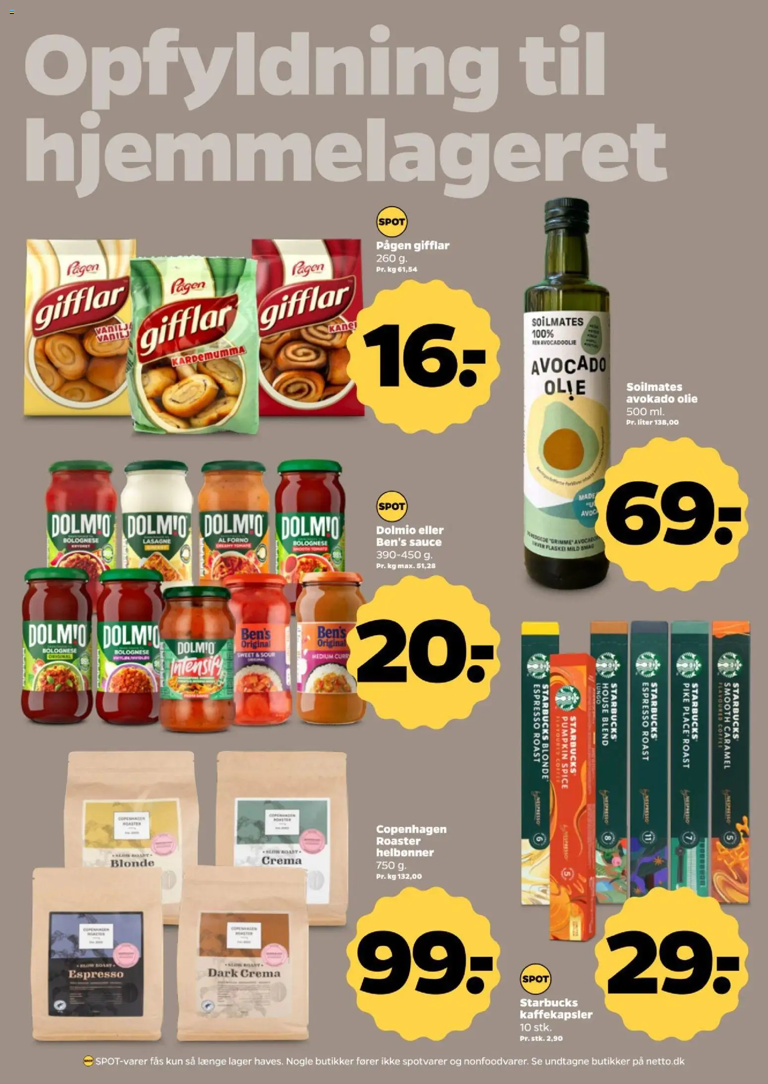 Netto tilbudsavis – gyldig fra 17/10/2026 | Side: 20 | Produkter: Olie, Avocado, Avocadoolie