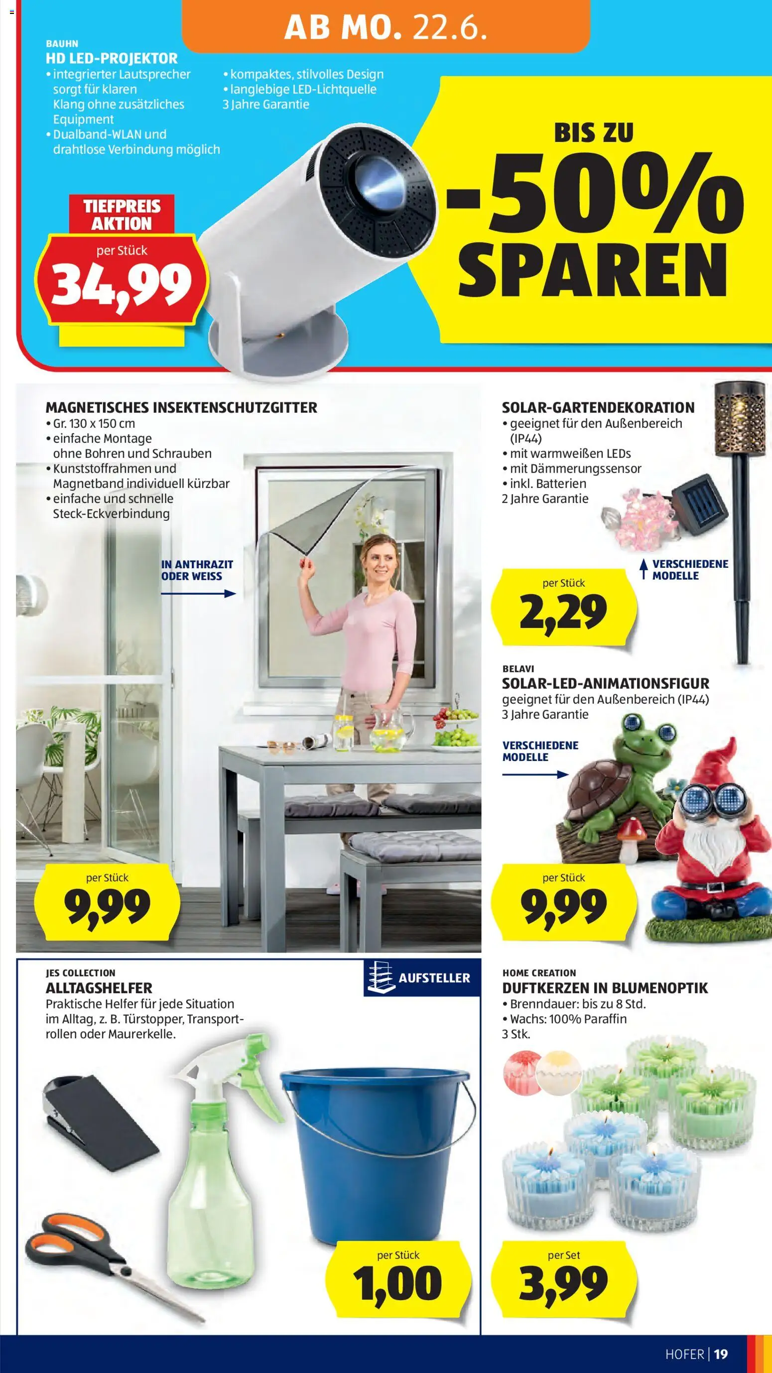 Hofer Flugblatt gültig ab 19.06.2026 | Seite: 25 | Produkte: Lautsprecher