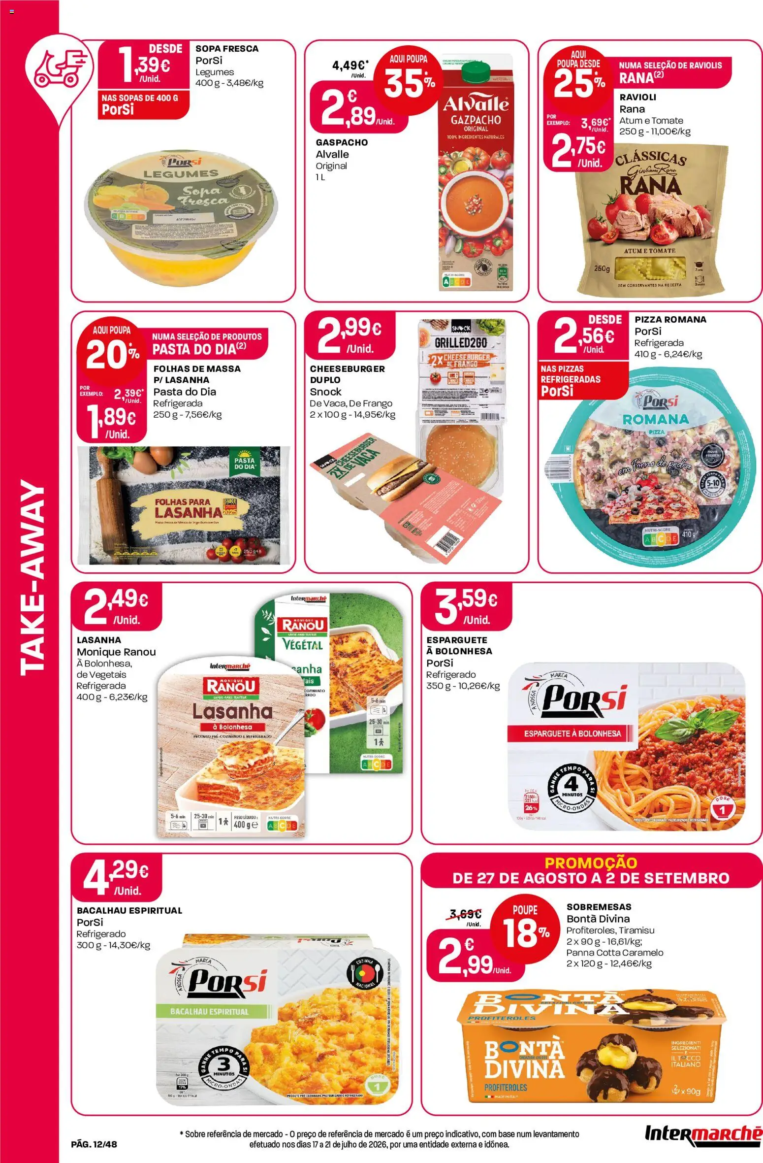 Intermarché folheto │ válido de 27/08/2026 | Página: 12